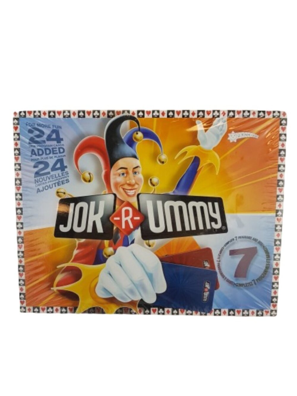 Jok-R-ummy Card Game Joker Rummy Card Game Jennick Family Game New in Box